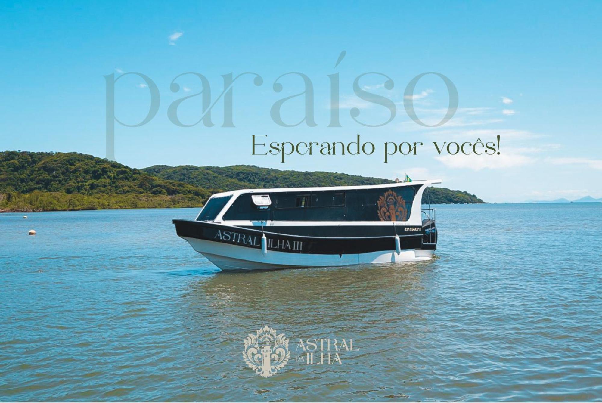 Pousada Astral Da Ilha Илья-ду-Мел Экстерьер фото